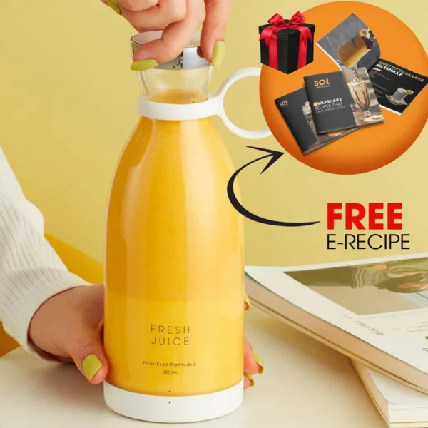 Portable Blender Smoothie Mixer . USB chargeable - Image 3