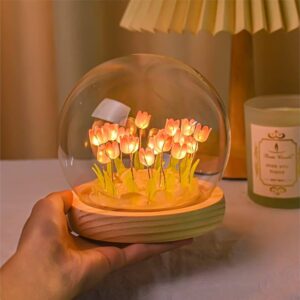 Tulip Flower Night Light Lamp
