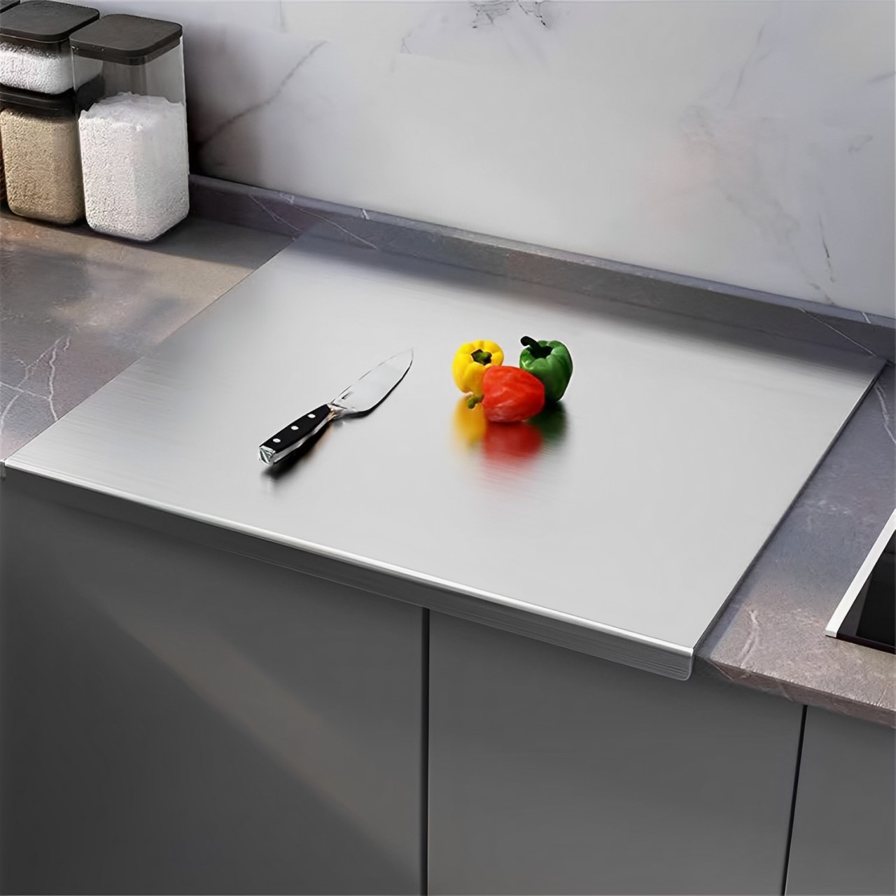Stainless Steel Chopping Board – Built to Last